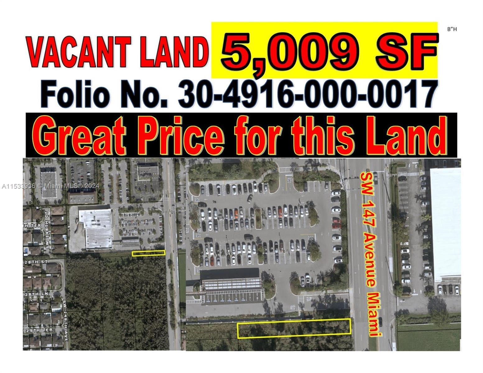 SW 147 AVENUE, Miami FL 33185