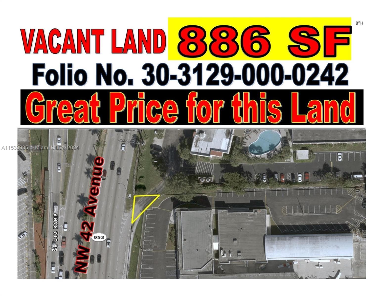 NW 42 AVENUE, Miami FL 33142