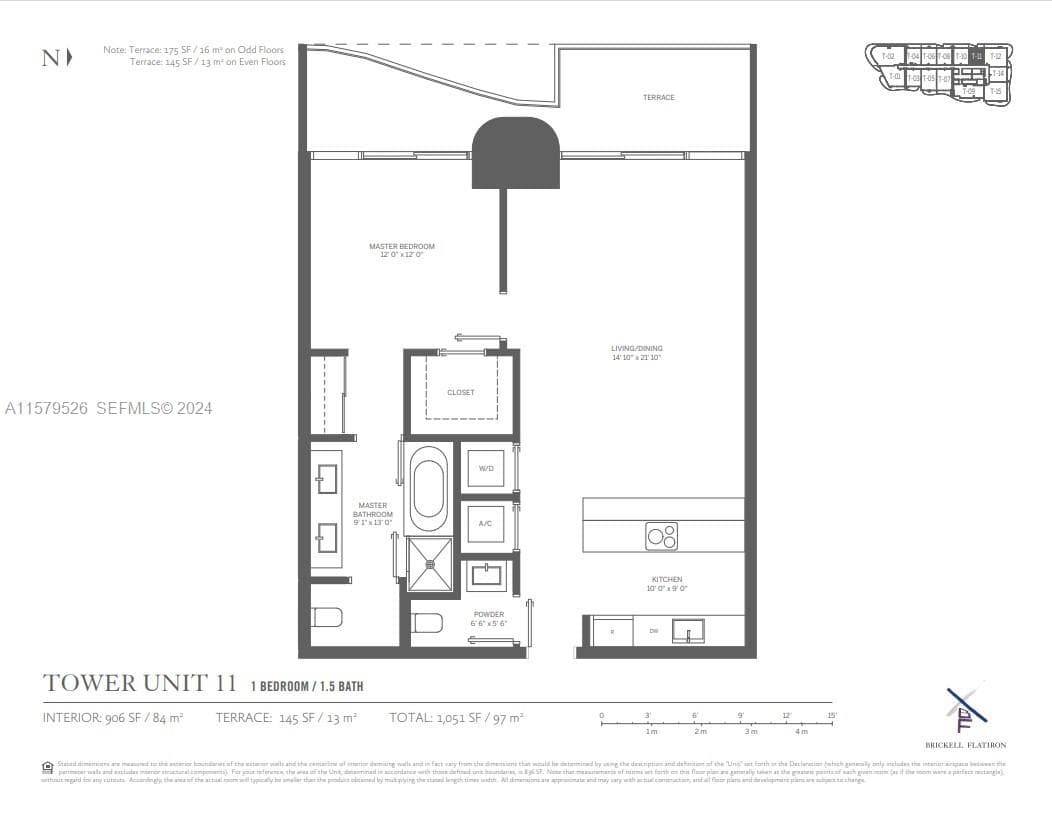 1000 Brickell Plz # 1811, Miami FL 33131 photo 2