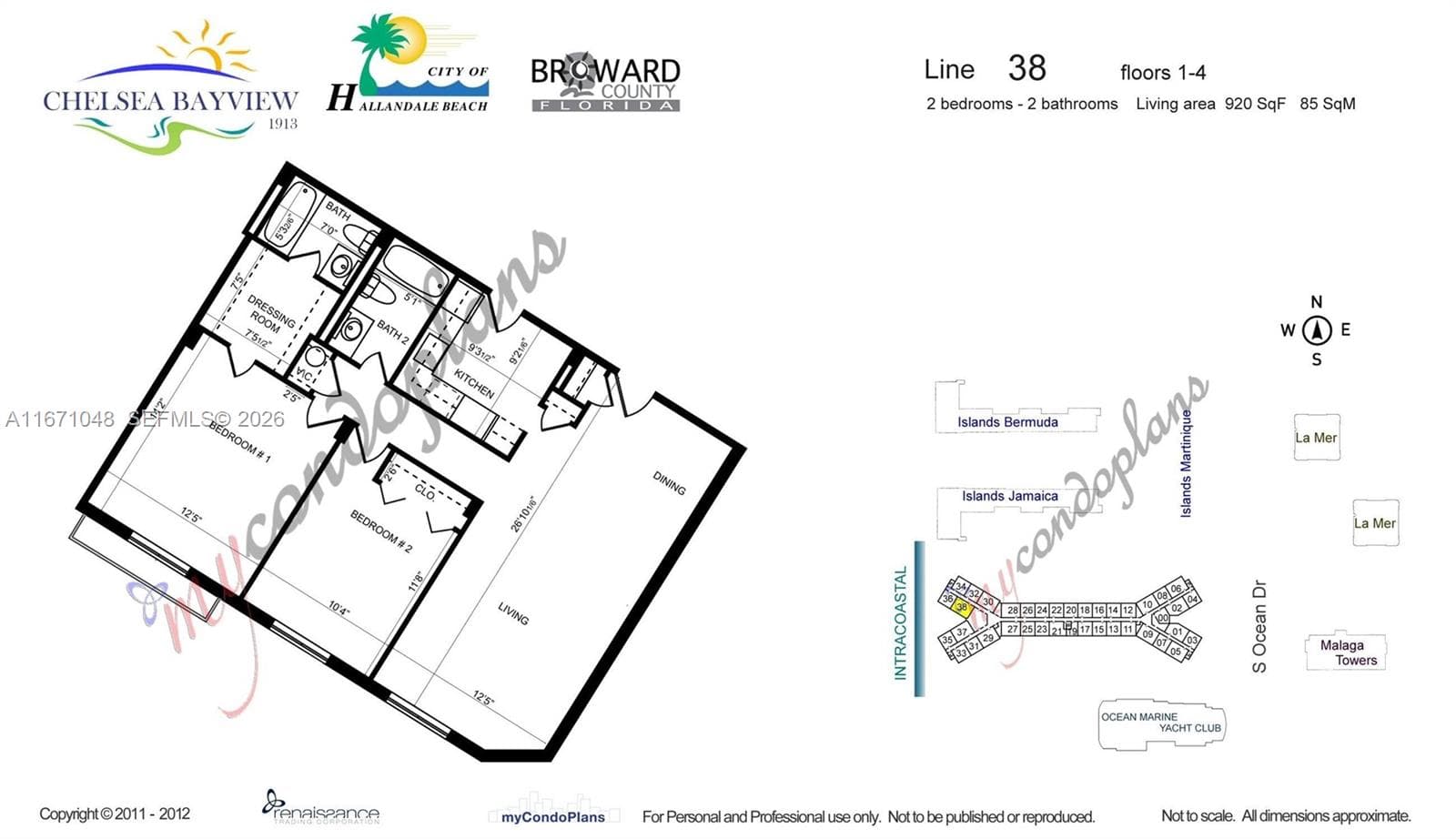 1913 S Ocean Dr # 138, Hallandale Beach FL 33009 photo 3