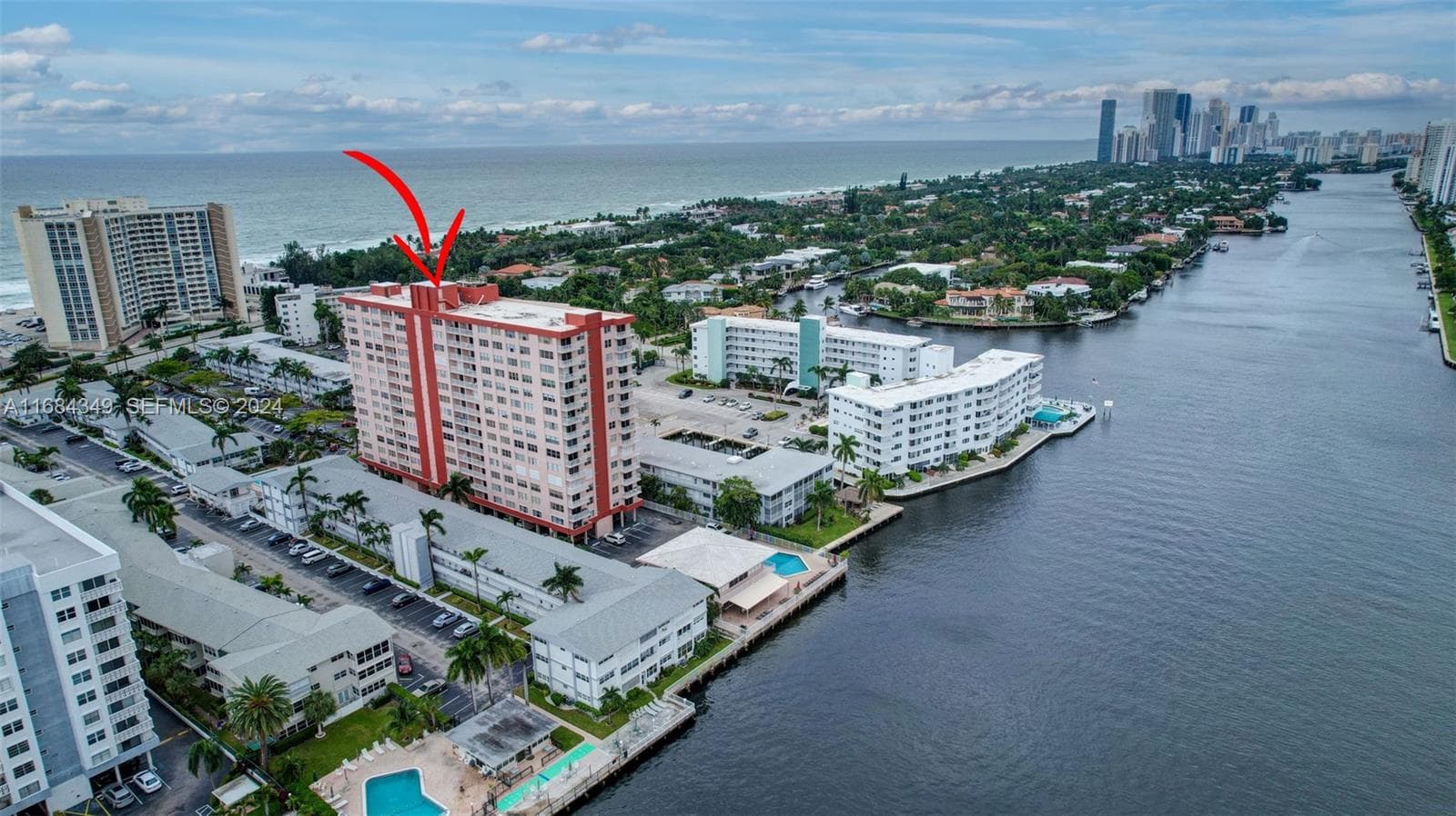 3161 S Ocean Dr # 203, Hallandale Beach FL 33009 photo 2