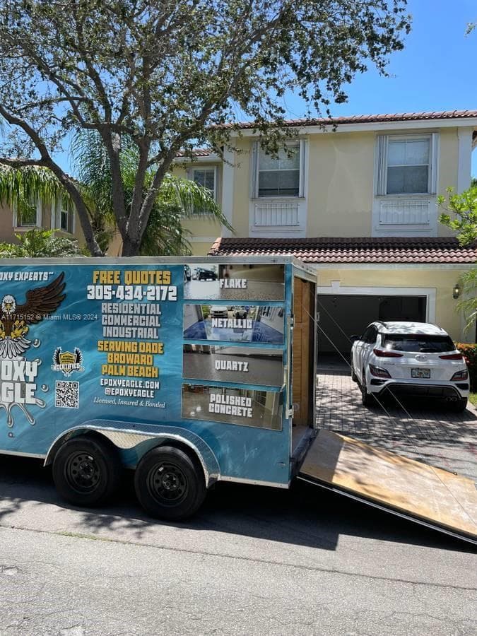Concrete Coating & Epoxy Flooring Company, Unincorporated Dade County FL 33174 photo 2