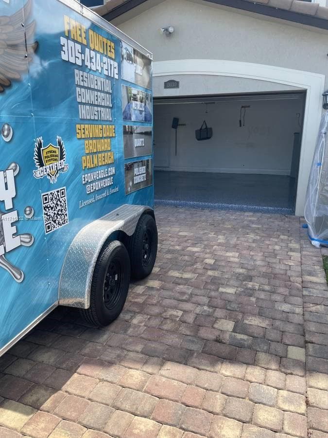 Concrete Coating & Epoxy Flooring Company, Unincorporated Dade County FL 33174 photo 3