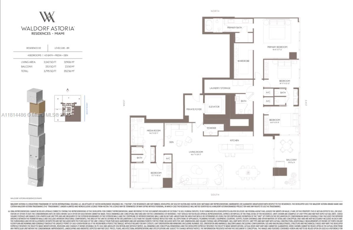 300 N Biscayne Blvd. # 8502, Miami FL 33132 photo 3