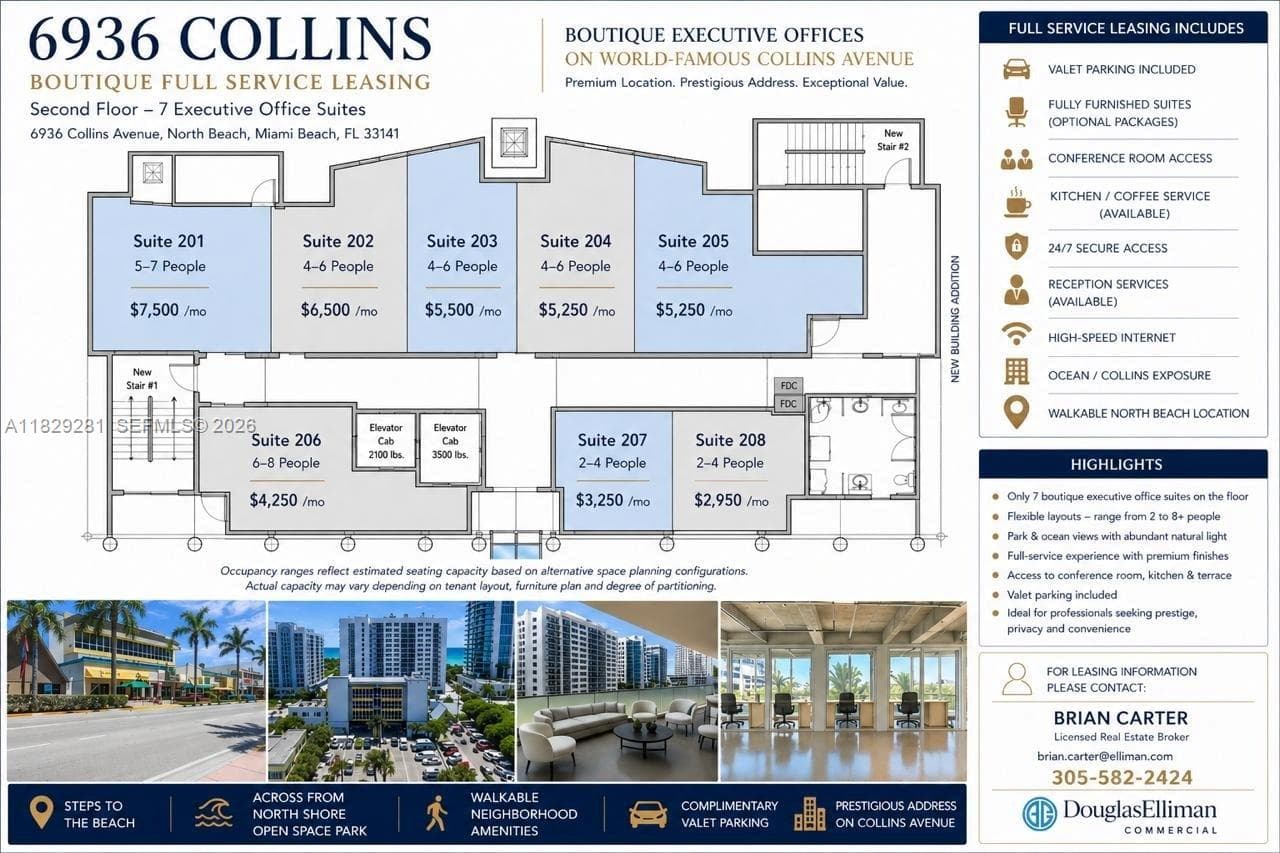 6936 Collins Ave # 2nd Floor Offices, Miami Beach FL 33141 photo 3