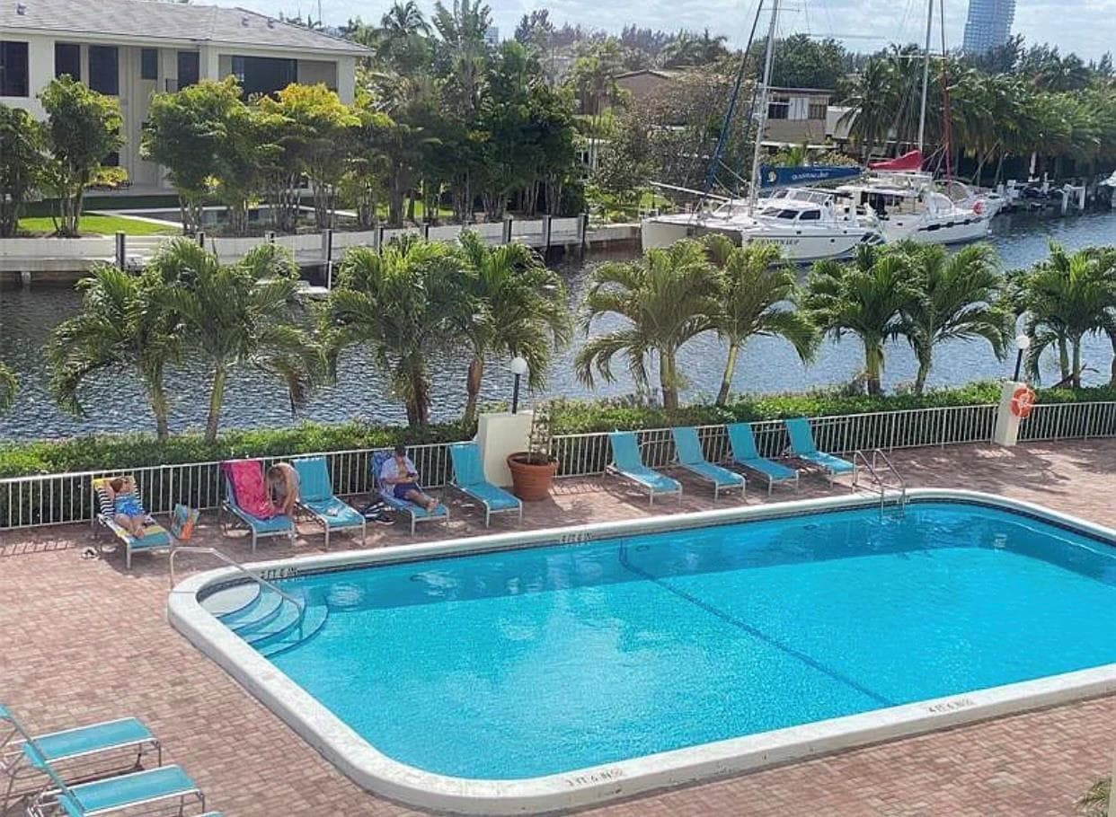 401 Golden Isles Drive # 203, Hallandale Beach FL 33009