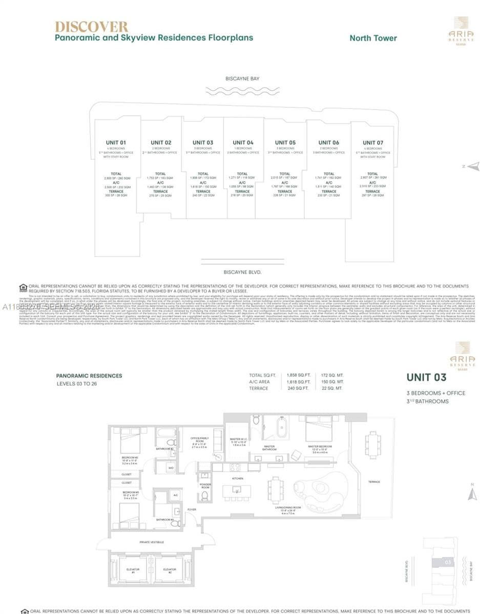 725 NE 24th # 2503-N, Miami FL 33137 photo 4