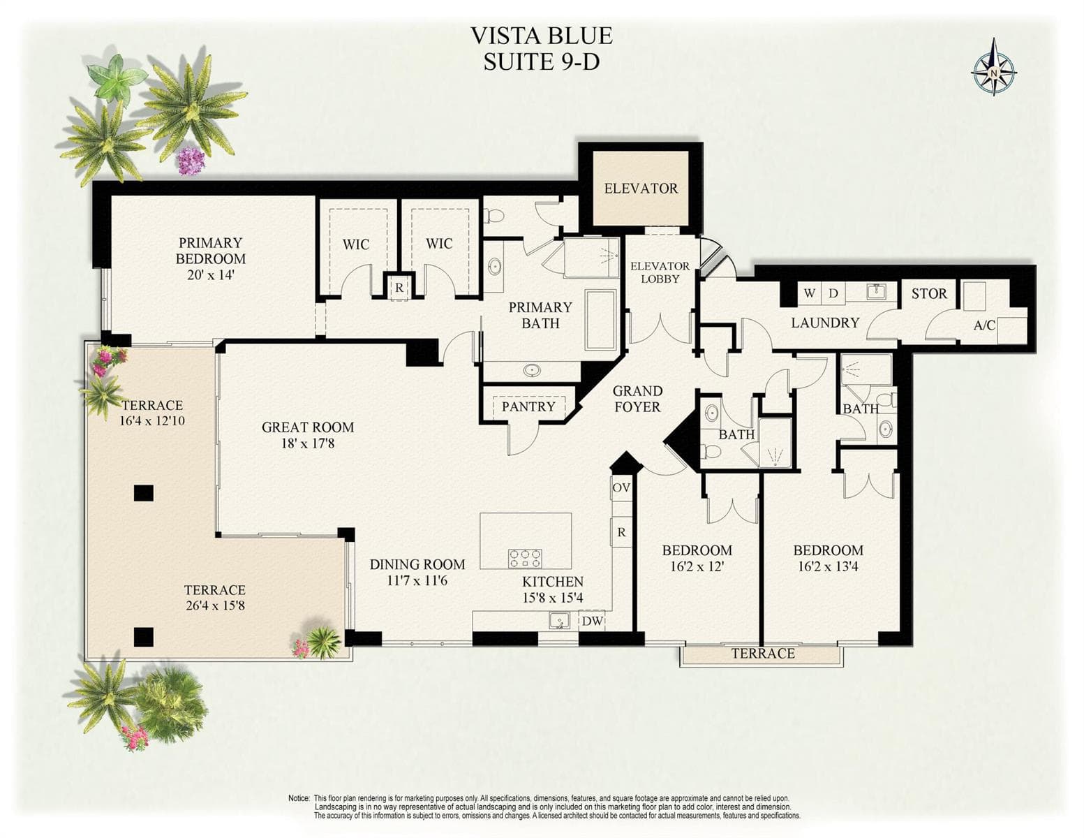 3730 N Ocean Drive # 9d, Singer Island FL 33404 photo 3