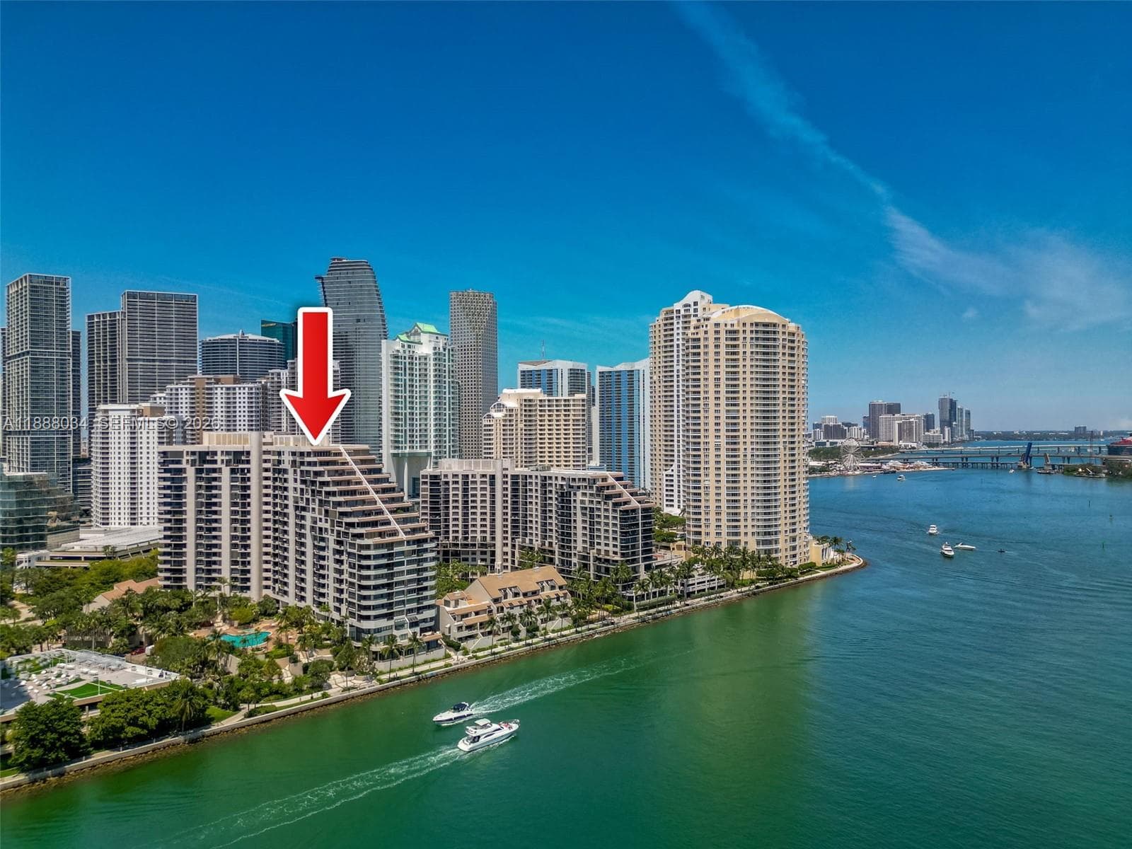 520 Brickell Key Drive # 03, Miami FL 33131 photo 3
