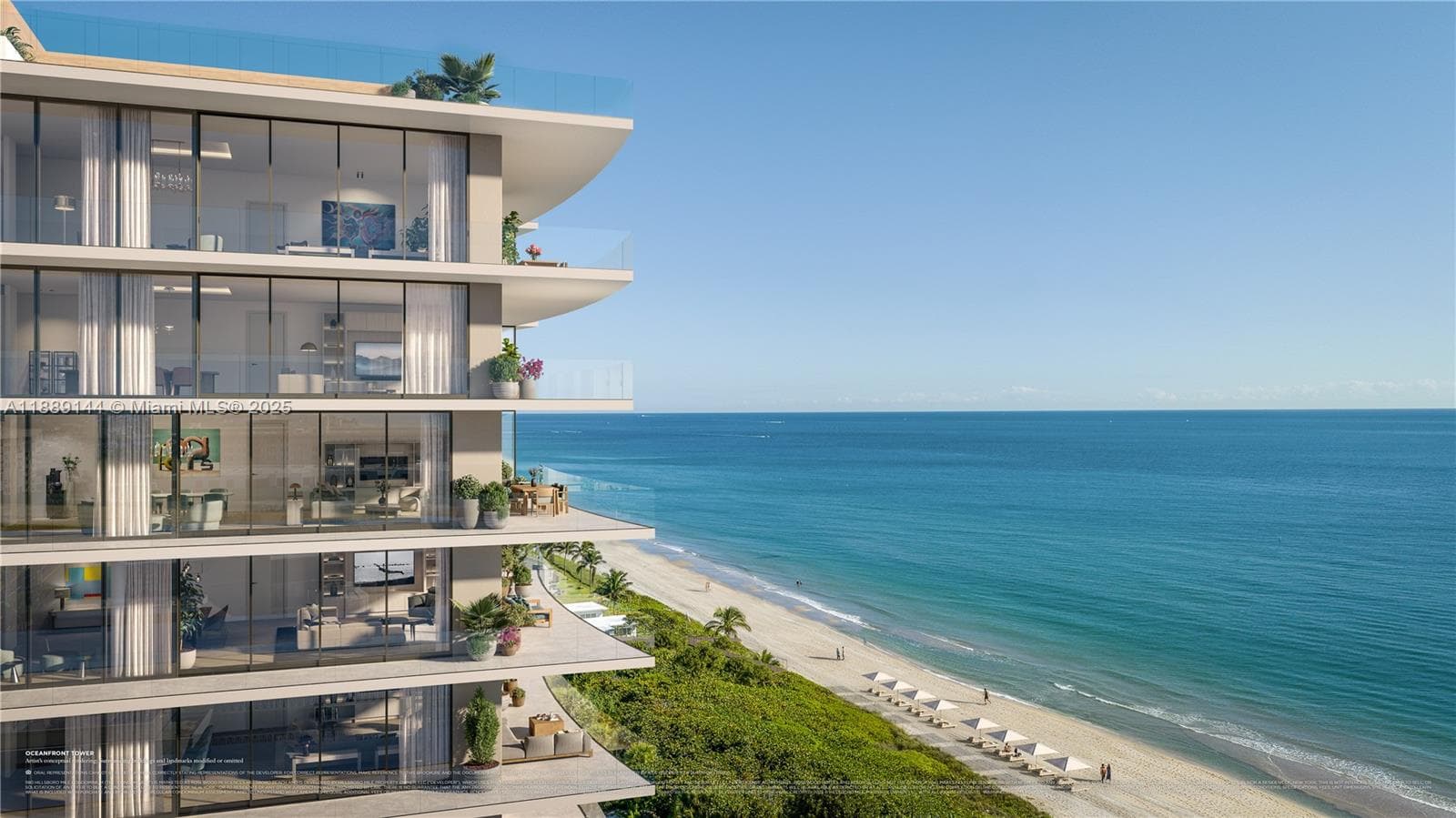 1177 Hillsboro Mile # 608, Hillsboro Beach FL 33062