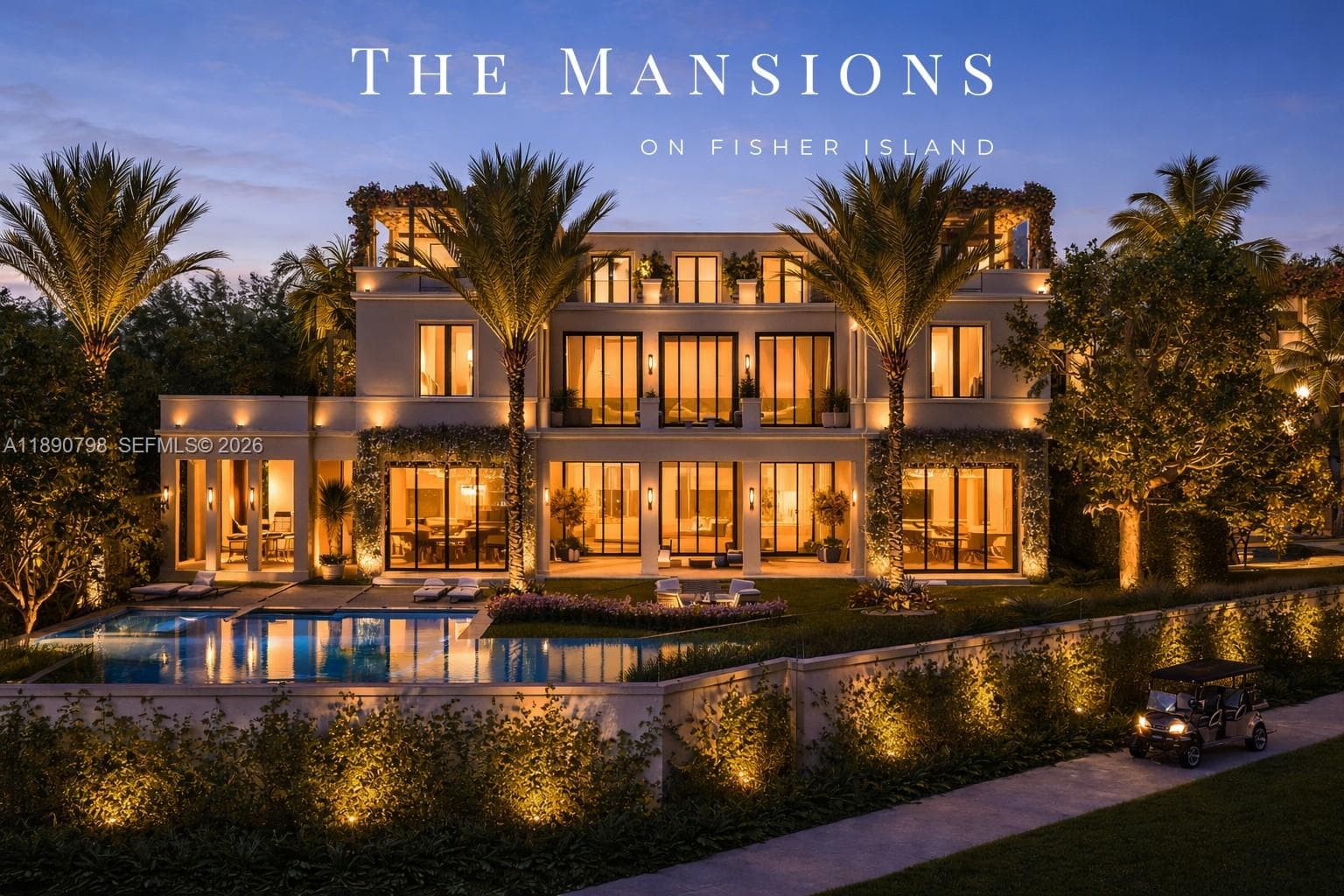 1007 Fisher Island Drive, Miami Beach FL 33109