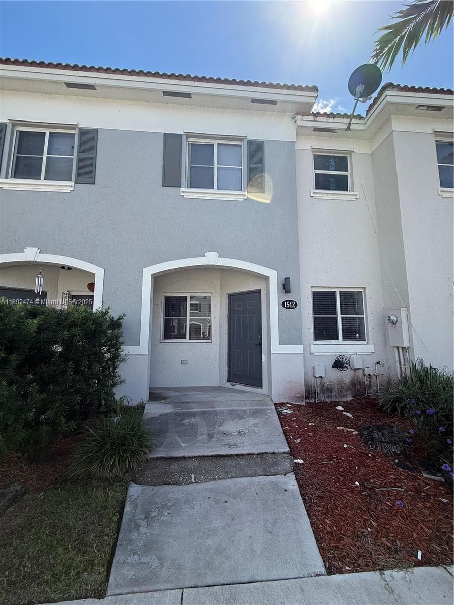 1512 SE 31st Ct # 1512, Homestead FL 33035