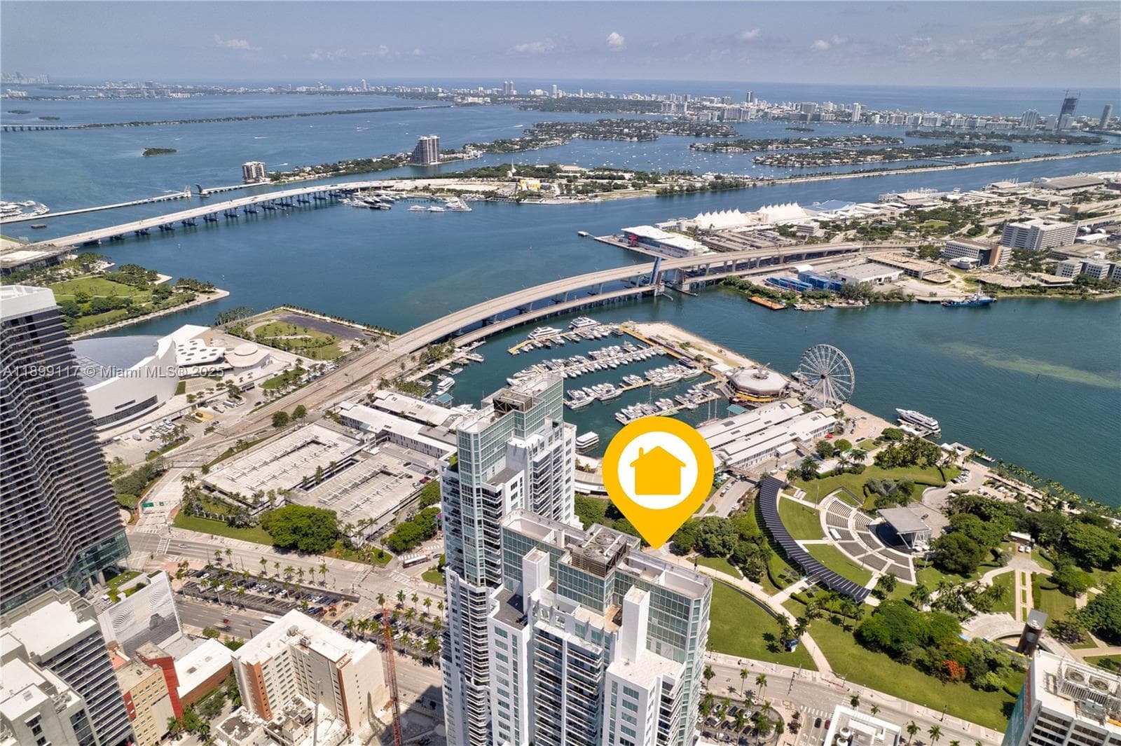 253 NE 2nd St # 2003, Miami FL 33132