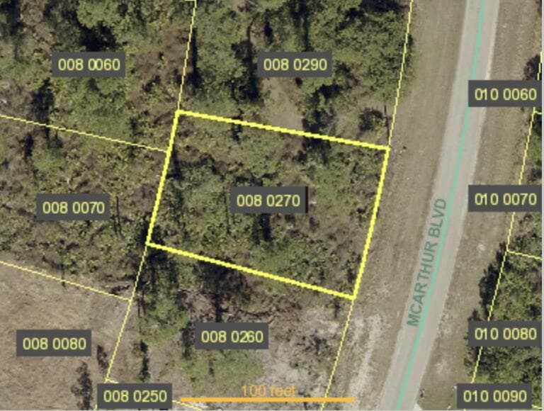 318 Mcarthur Boulevard, Lehigh Acres FL 33974