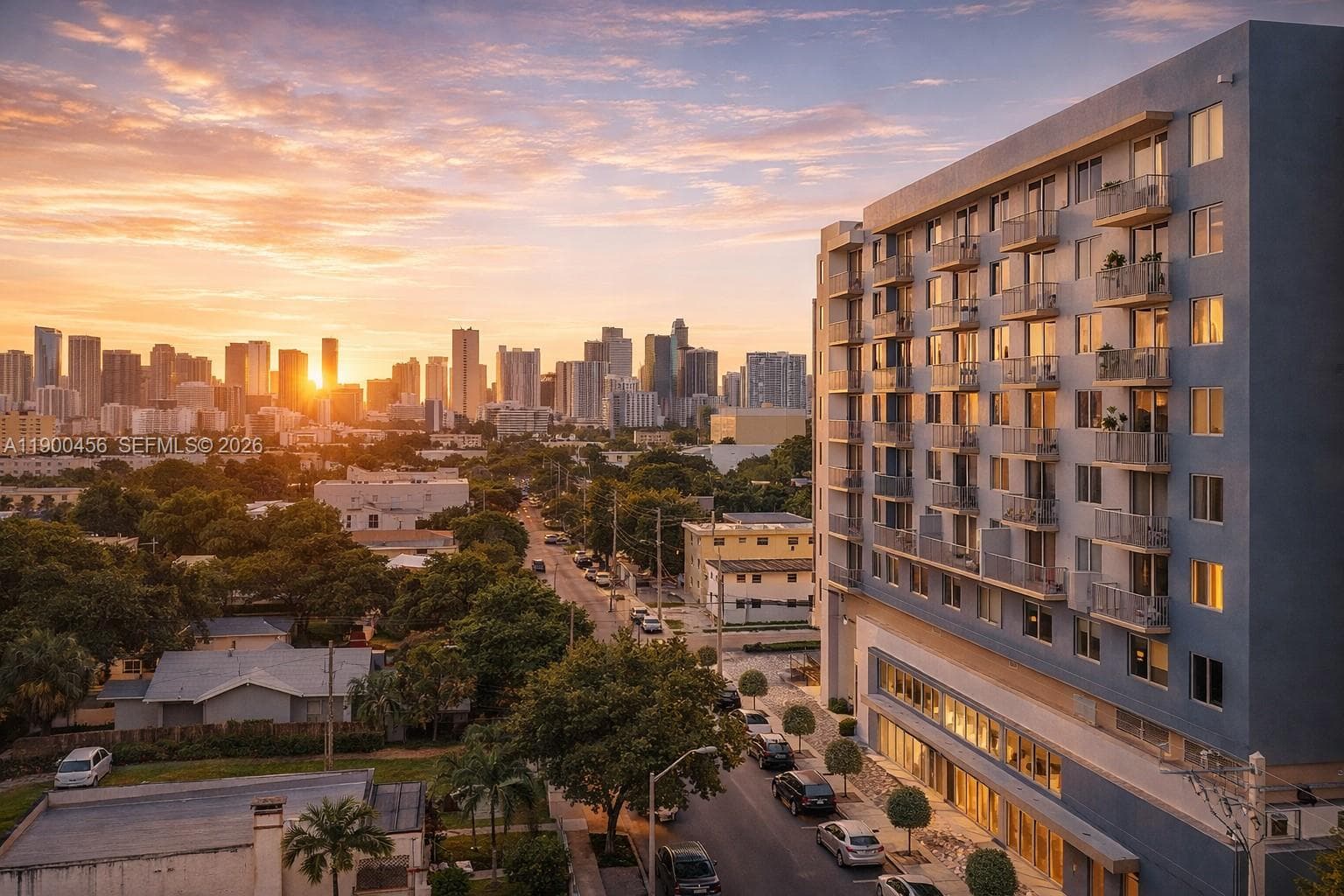 1110 NW 1 ST # 705, Miami FL 33128