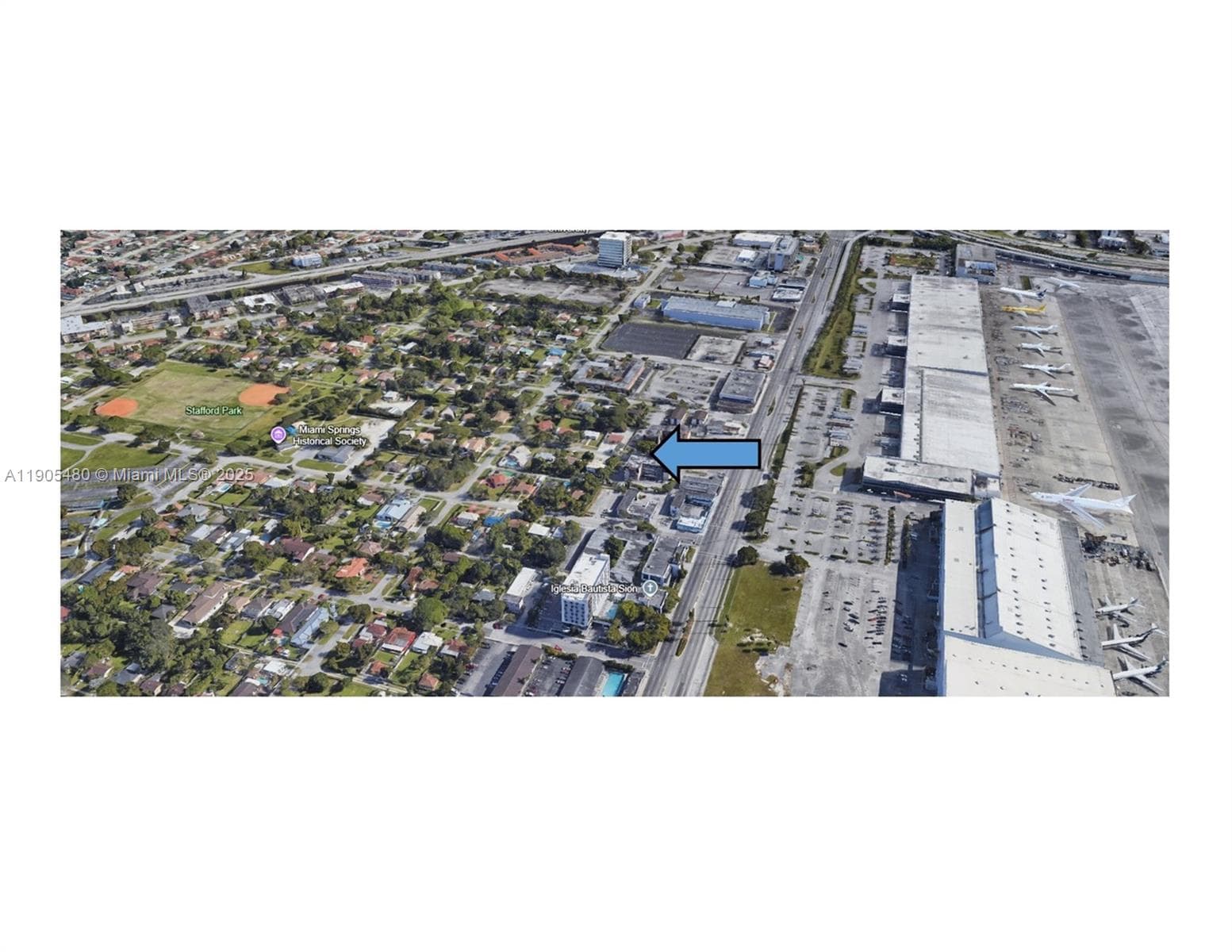 660 Miller Dr, Miami Springs FL 33166