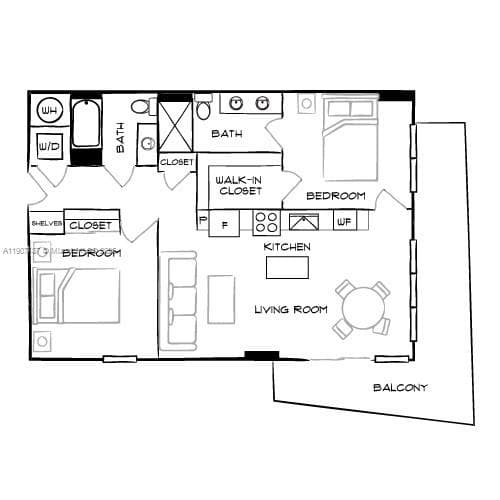 2150 N Bayshore Dr # 701, Miami FL 33137