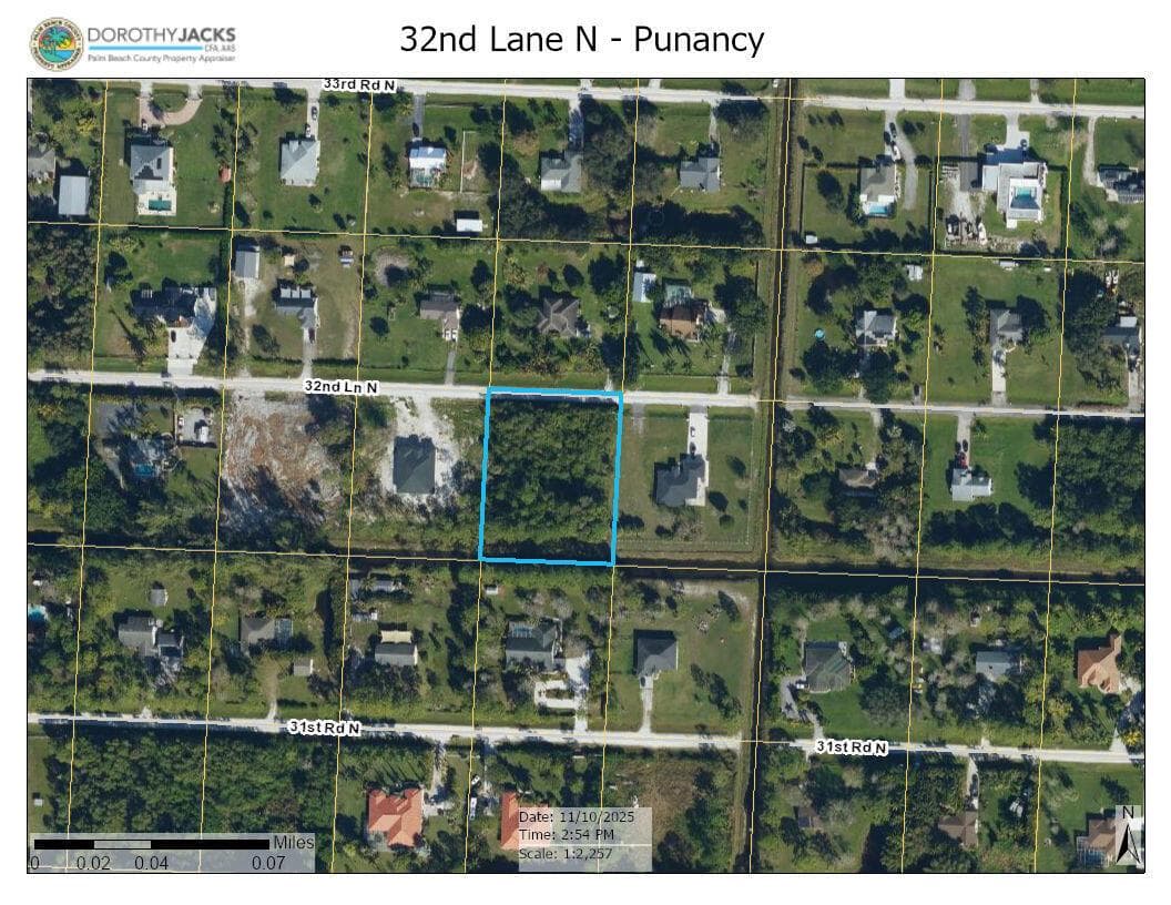 Xxxx 32nd Lane N, Loxahatchee FL 33470
