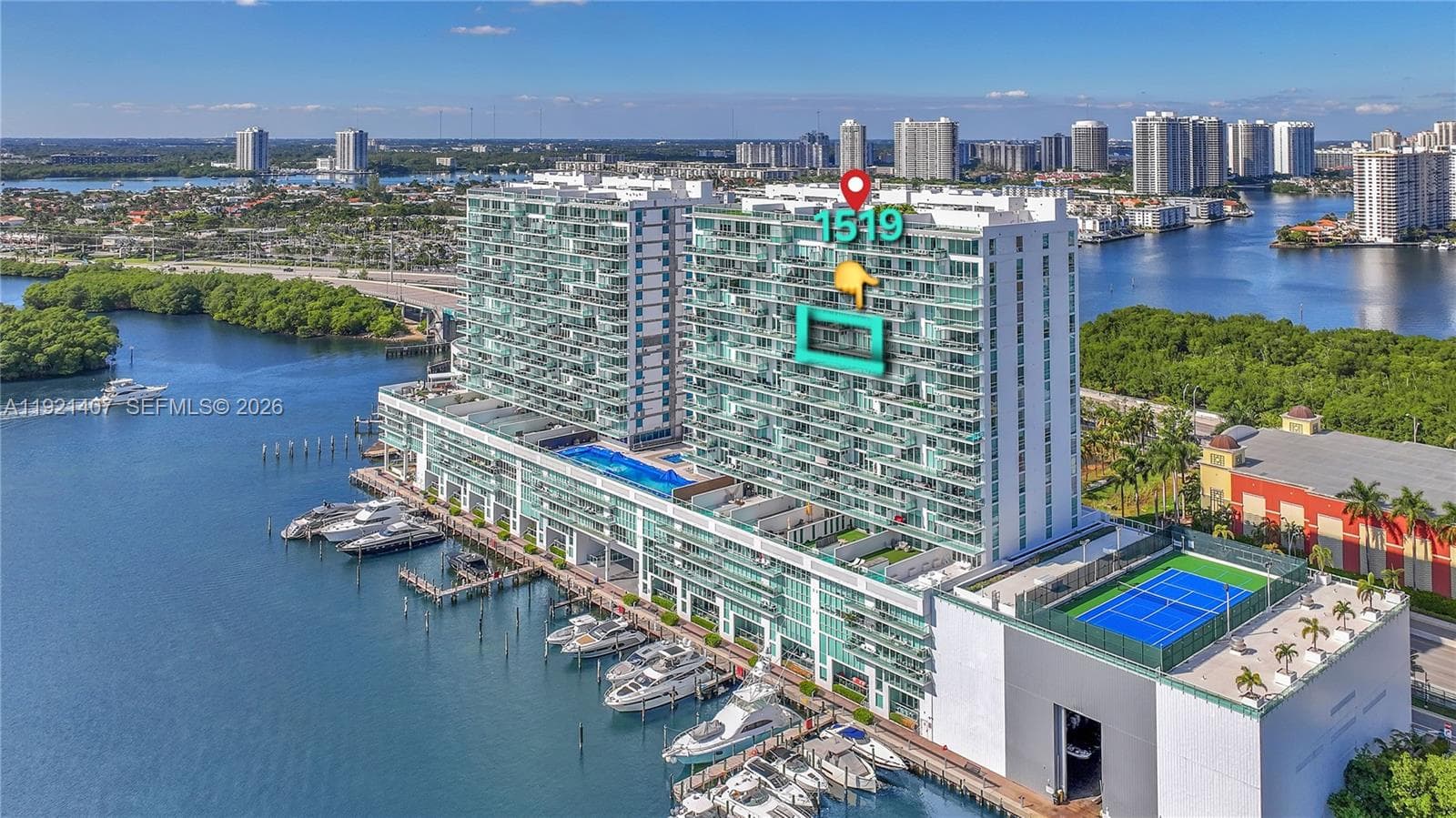 400 Sunny Isles Blvd # 1519, Sunny Isles Beach FL 33160