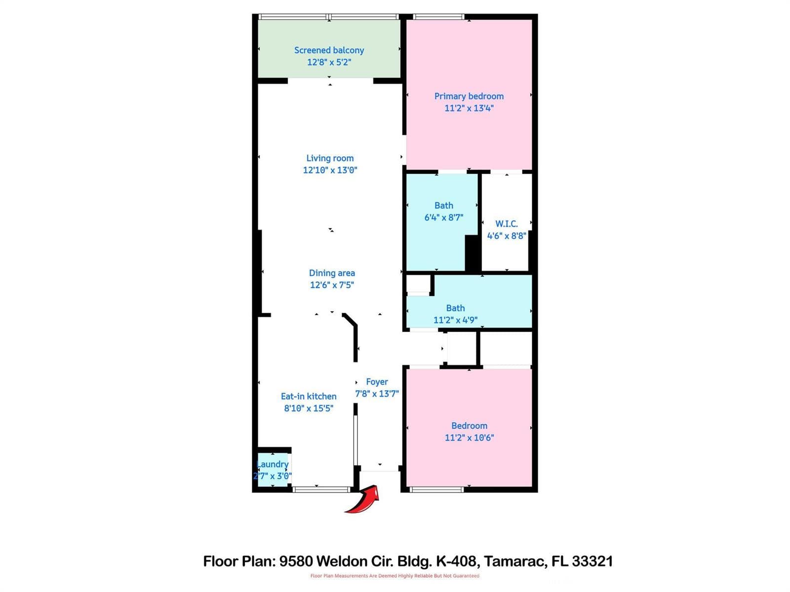 9580 Weldon Circle # 408k, Tamarac FL 33321 photo 2