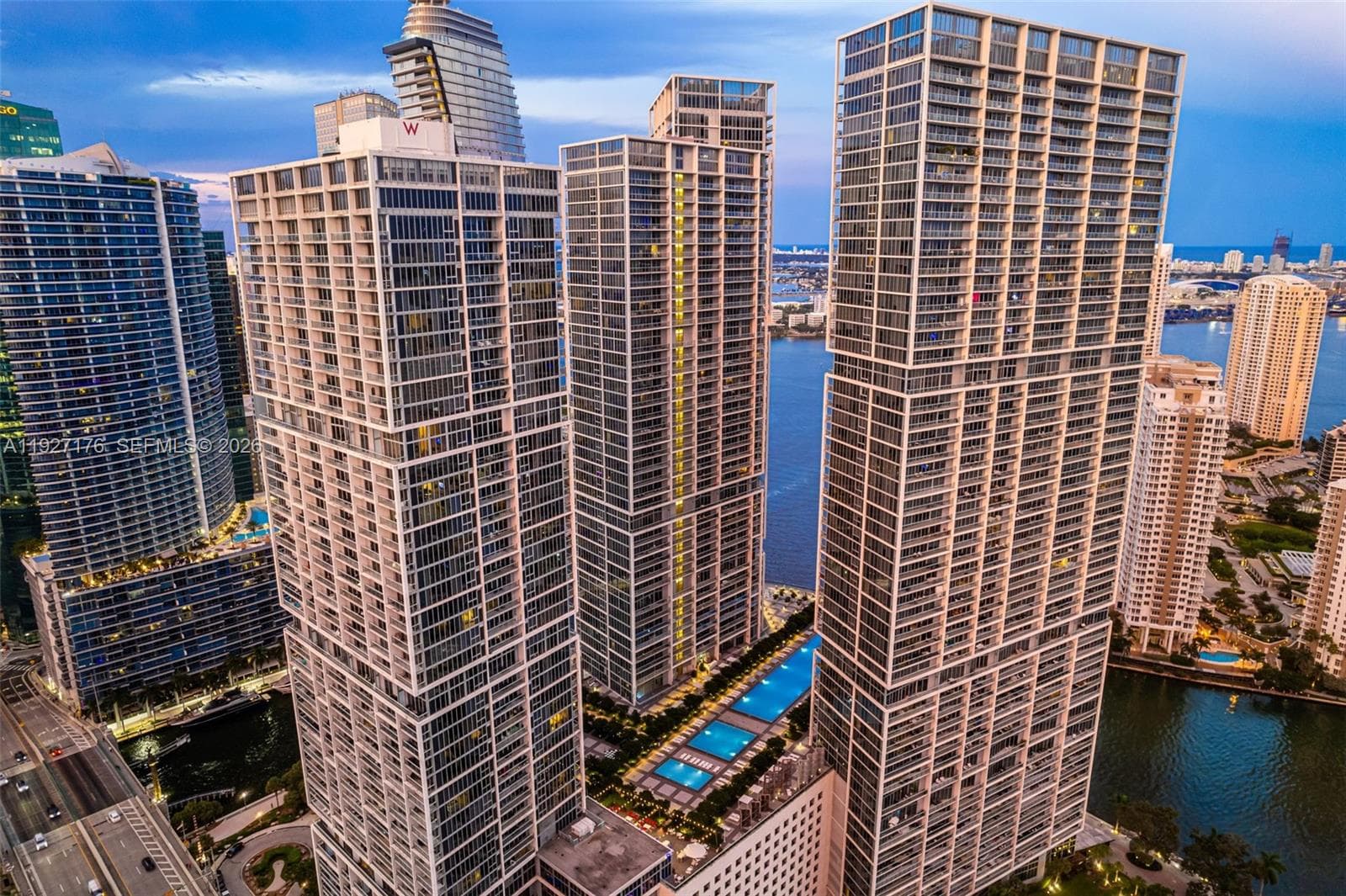 495 Brickell Ave # 2405, Miami FL 33131 photo 2