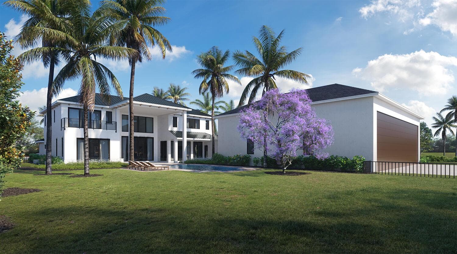 2840 Greenbriar Boulevard, Wellington FL 33414 photo 2