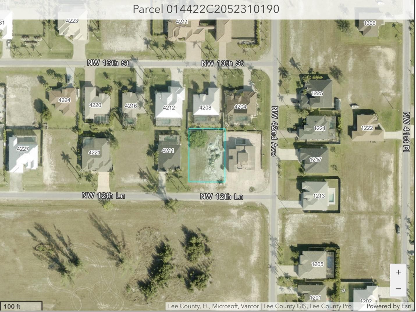 4207 NW 12th Lane, Cape Coral FL 33993