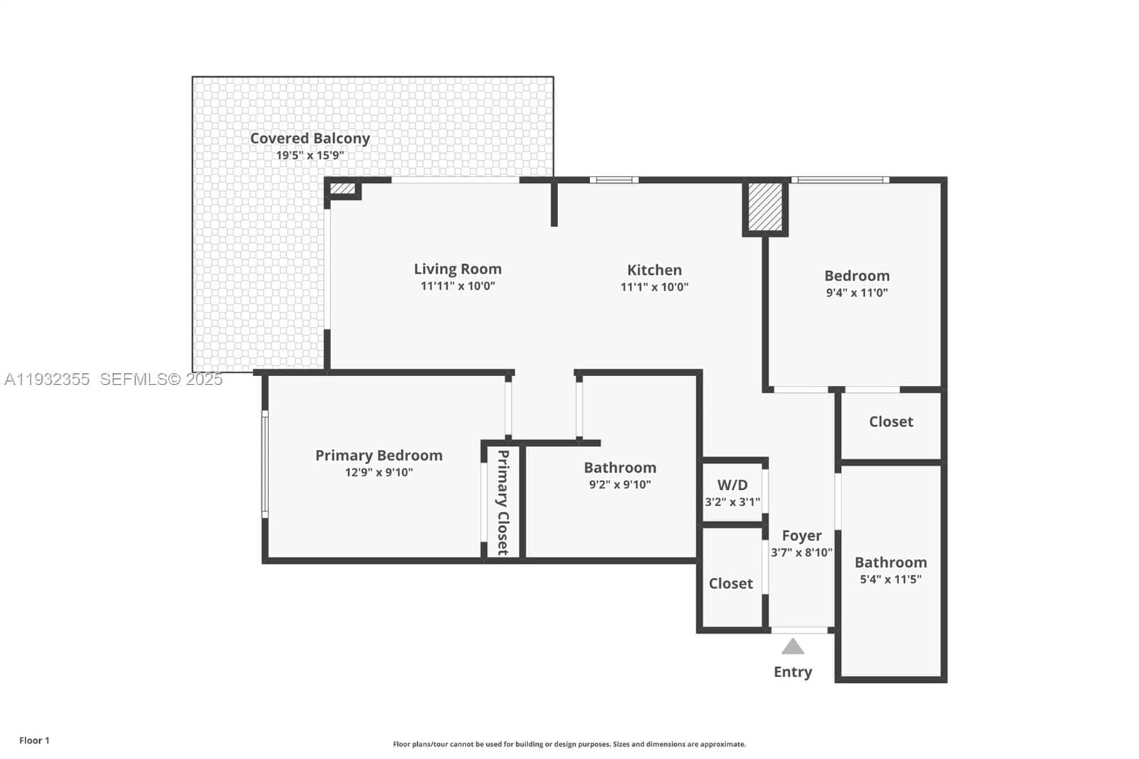11 NE 6 Street # 2201, Miami FL 33132 photo 2