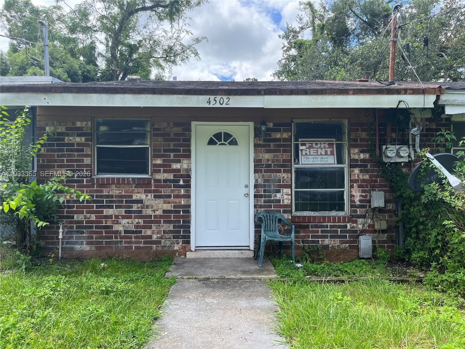 4502 Friden Dr Jacksonville, Jacksonville FL 32209