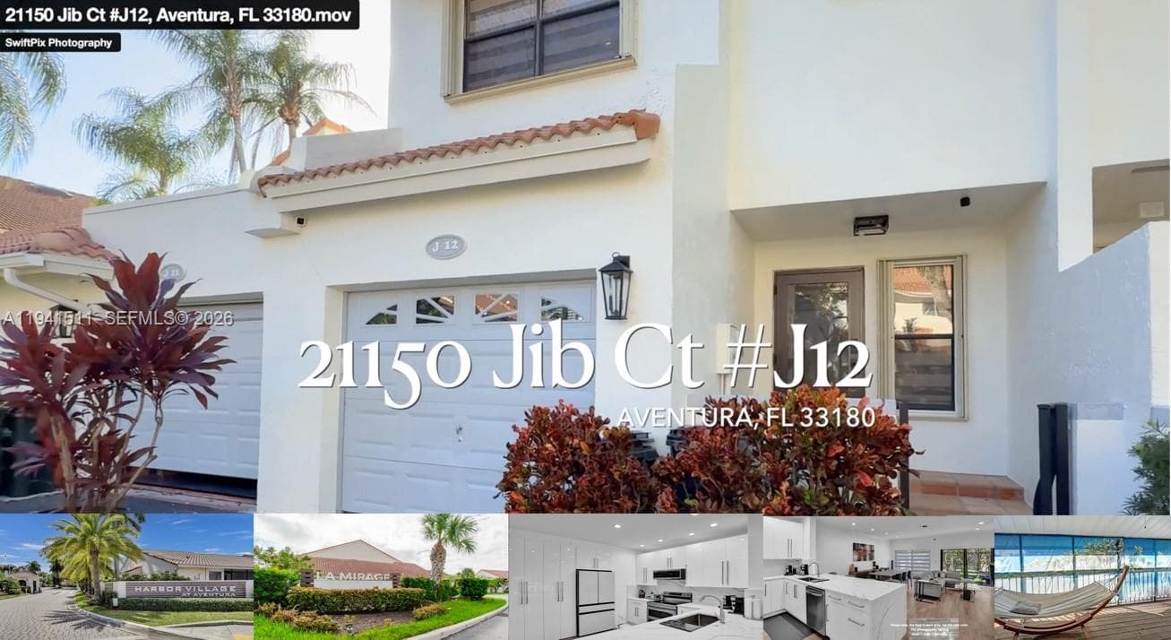 21150 Jib Ct # J12, Aventura FL 33180