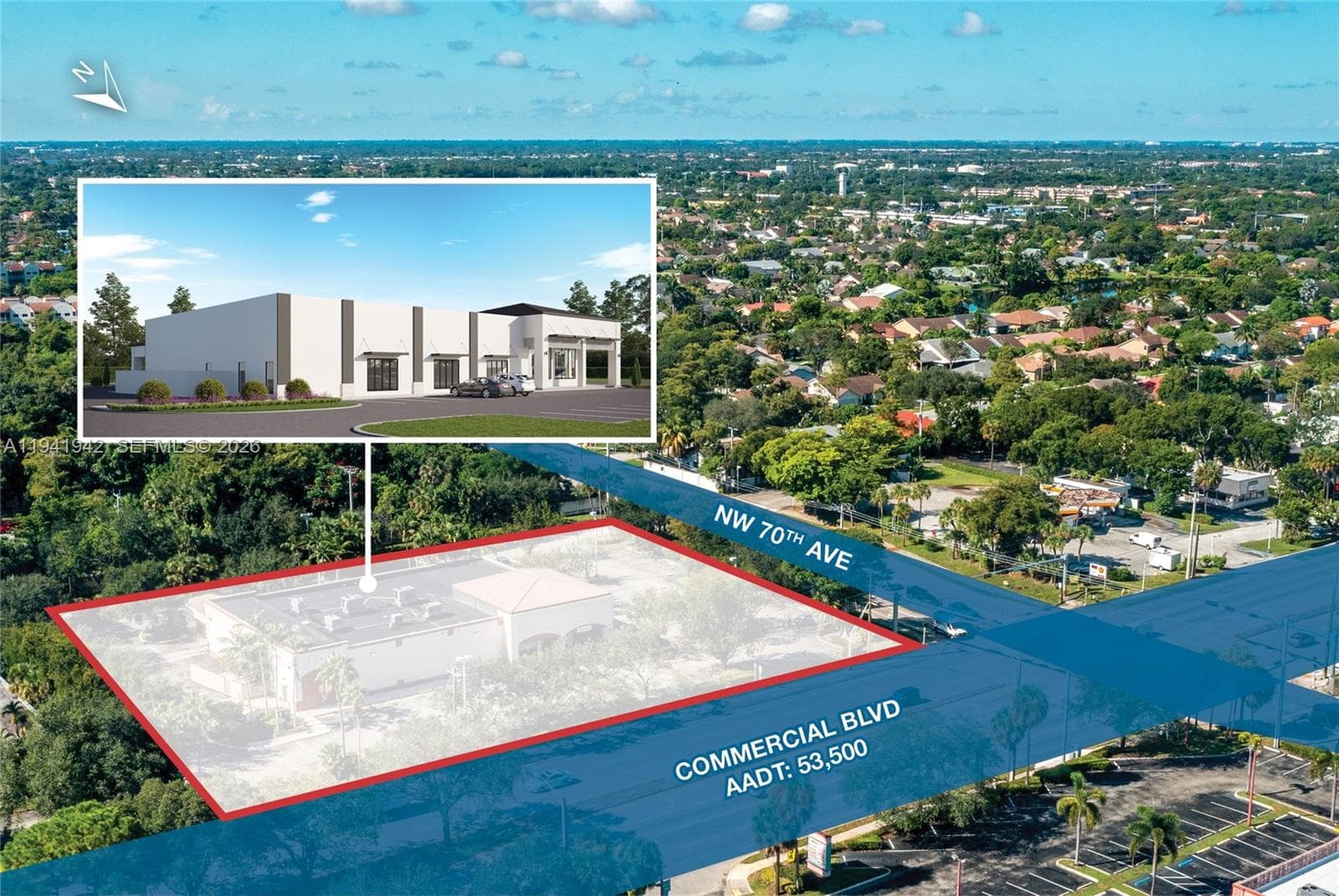 6980 W Commercial Blvd, Lauderhill FL 33319