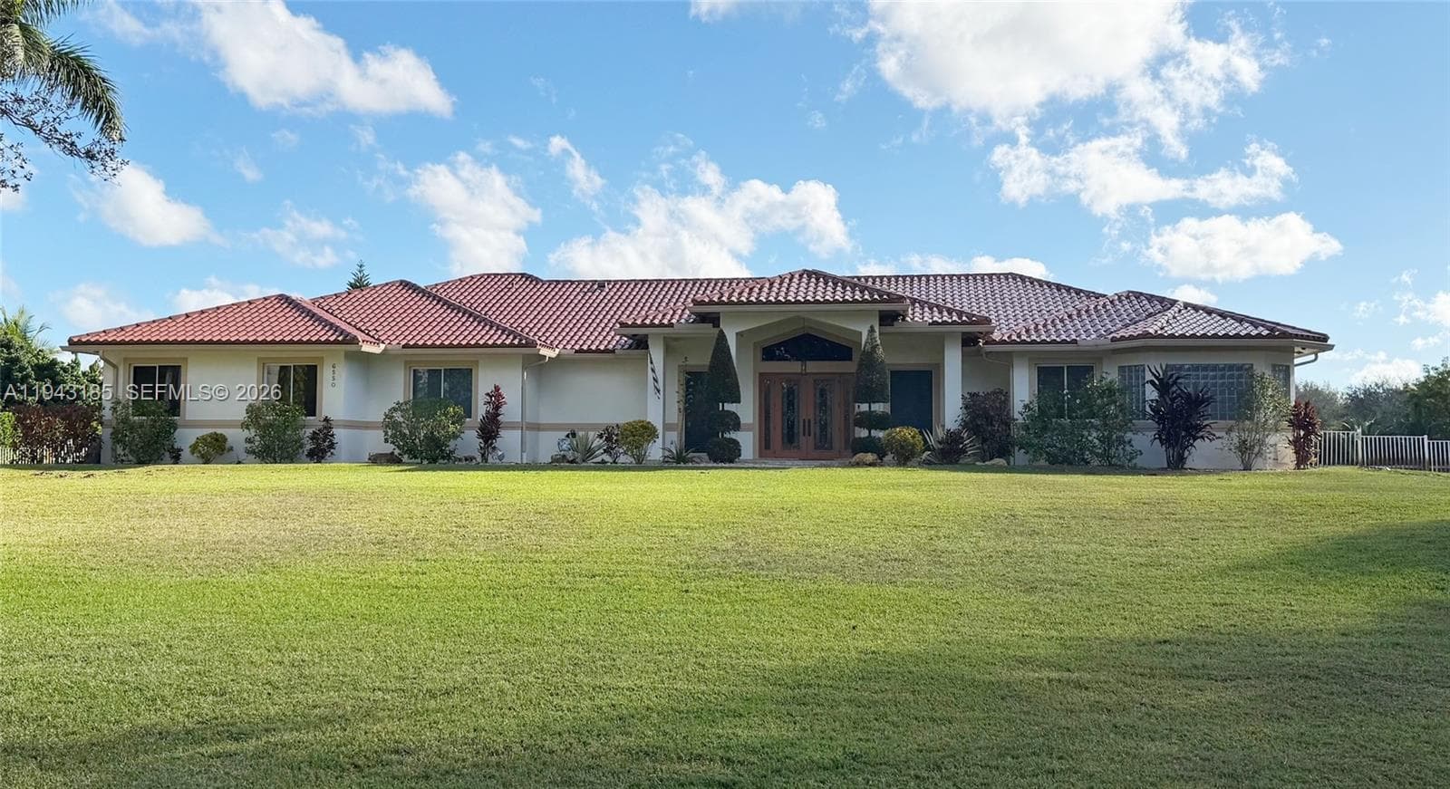 6550 SW 183rd Way, Southwest Ranches FL 33331