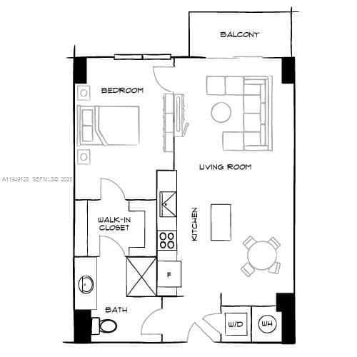 2150 N Bayshore Dr # 1608, Miami FL 33137