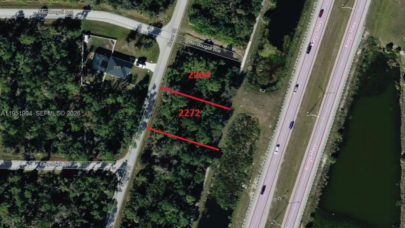 2272 BLASER ST, Port Charlotte FL 33980