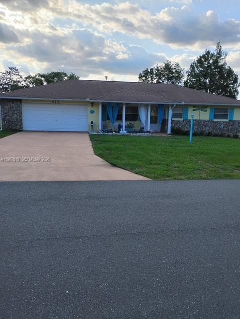 477 W BUTTONBUSH Dr, Citrus Springs FL 34465
