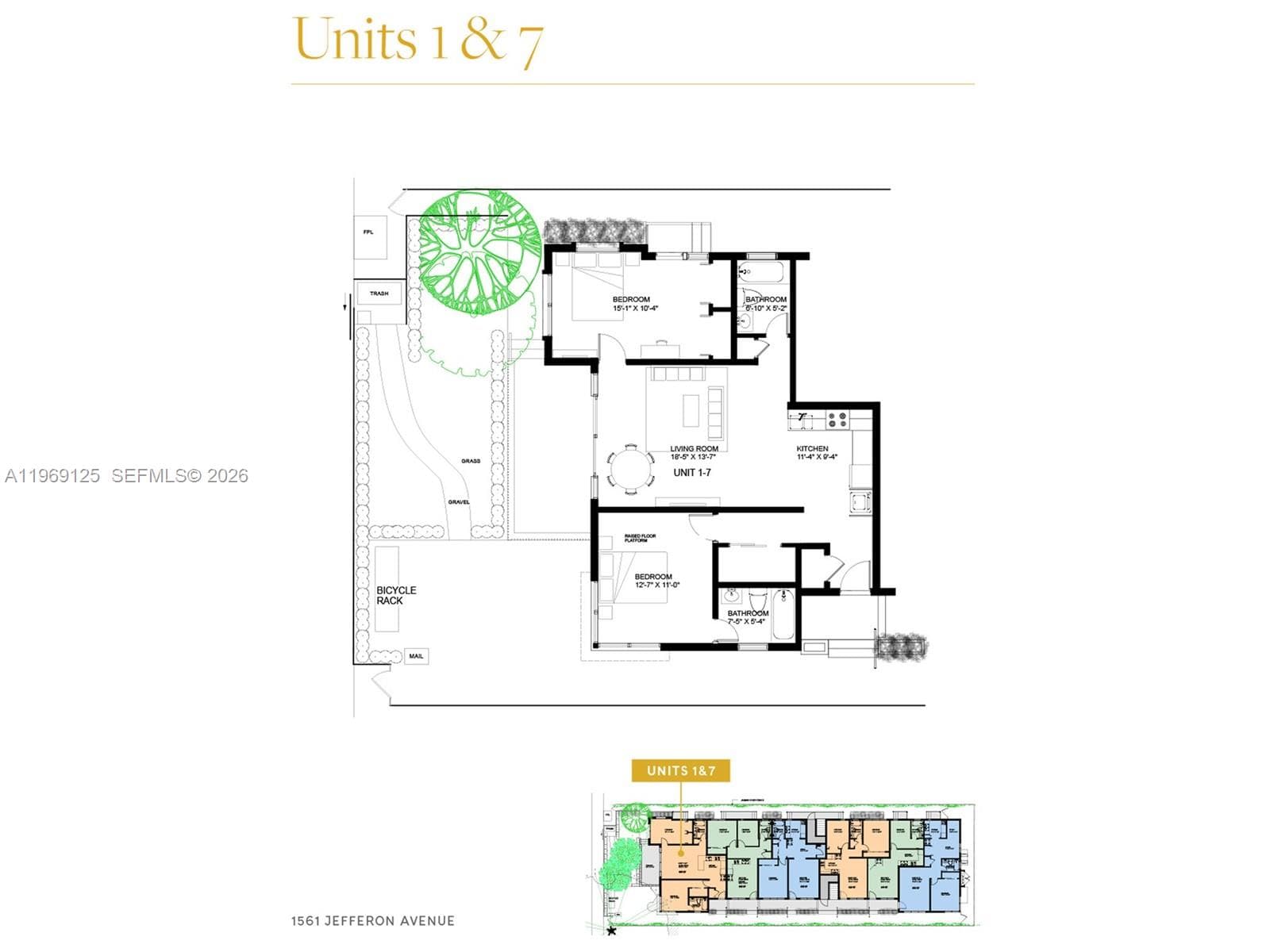 1561 Jefferson Avenue, Miami Beach FL 33139 photo 3