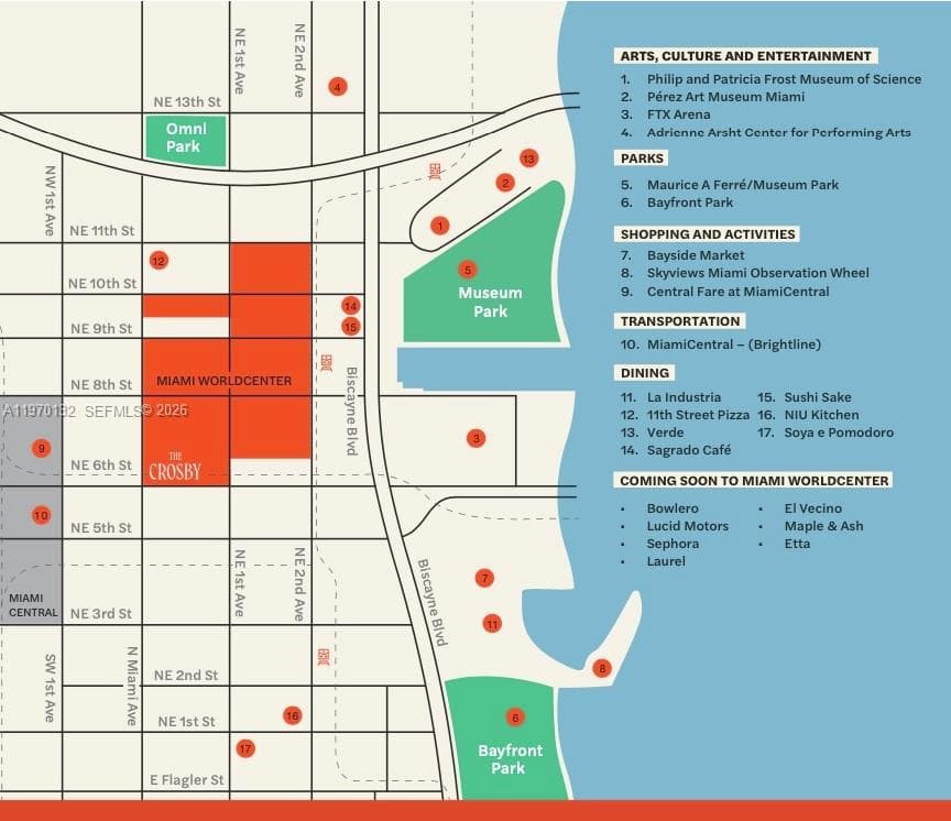 11 NE 6 # 507, Miami FL 33132 photo 2