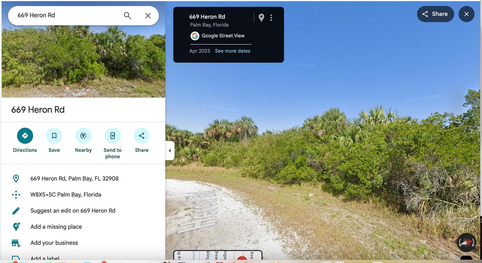 669 Heron Road, Palm Bay FL 32908