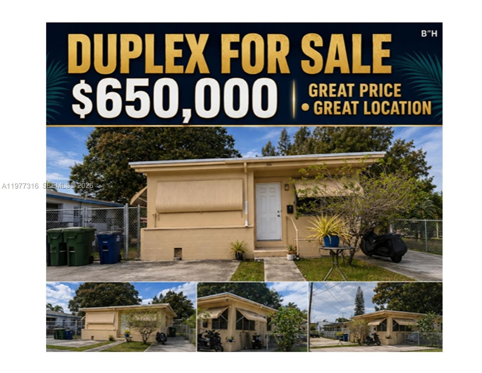 308 SE 4th Ave, Hallandale Beach FL 33009