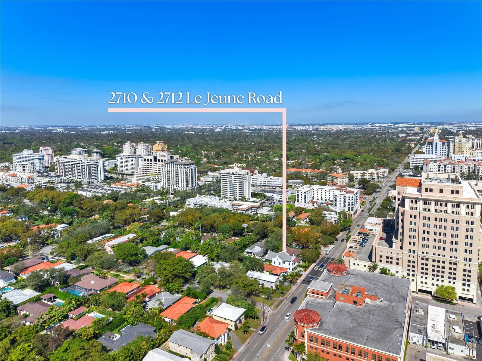 2710 + 2712 S Le Jeune Rd, Coral Gables FL 33134 photo 2