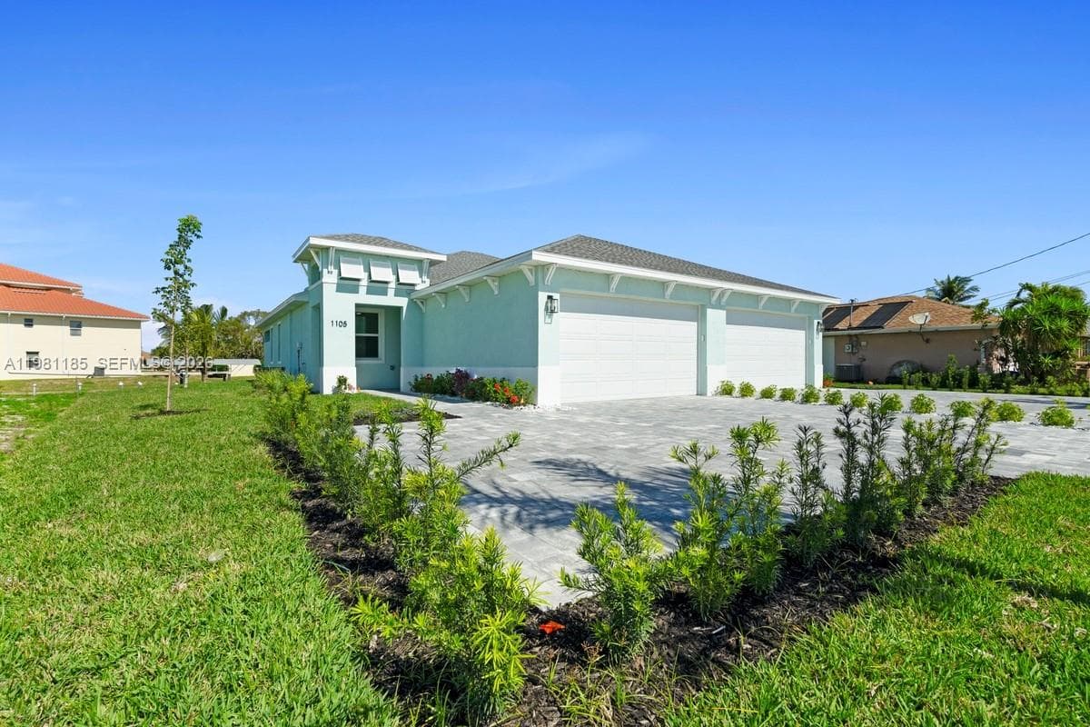 1107 SE 38 ST, Cape Coral FL 33904