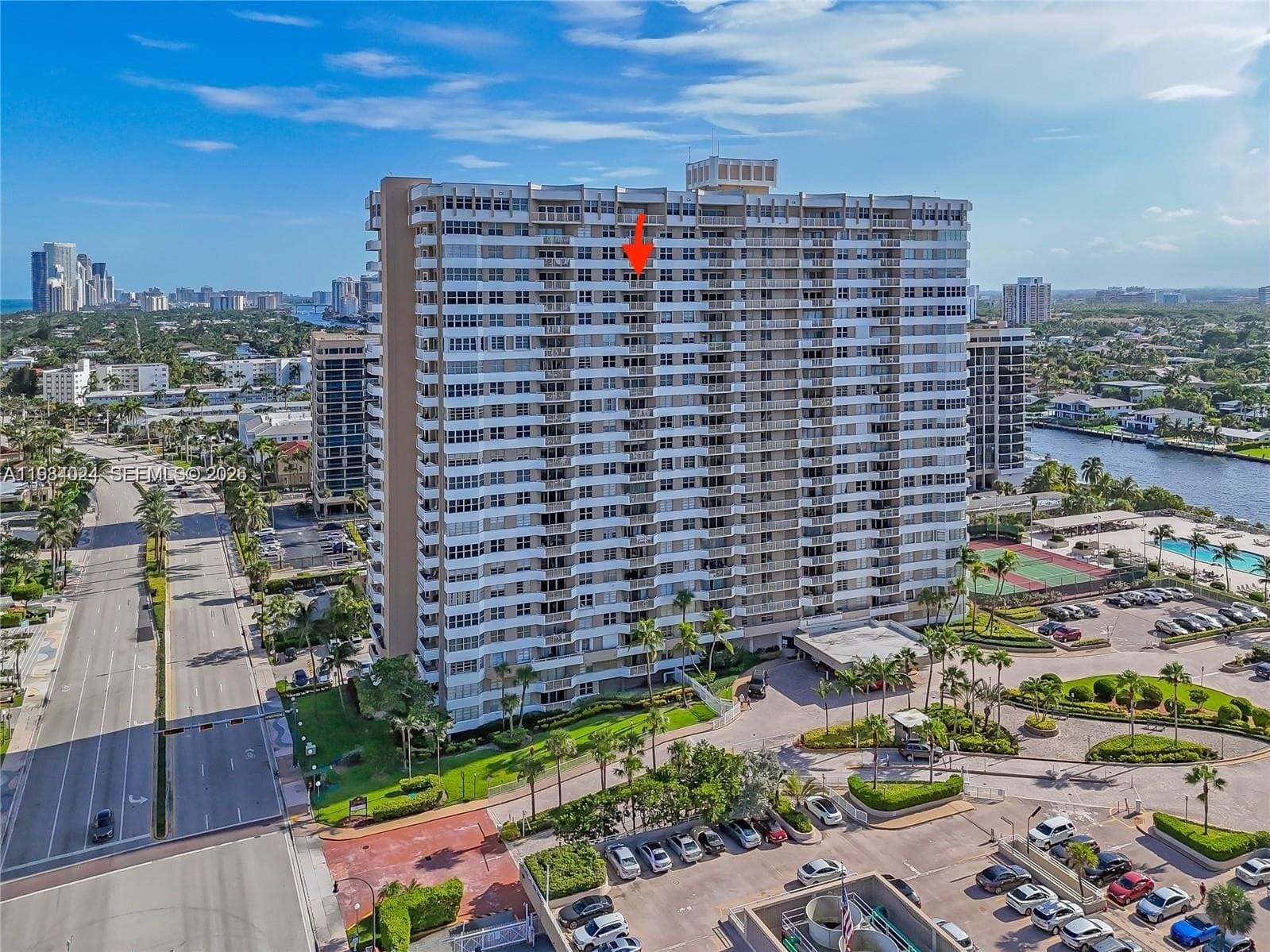 1985 S Ocean Dr # 21K, Hallandale Beach FL 33009