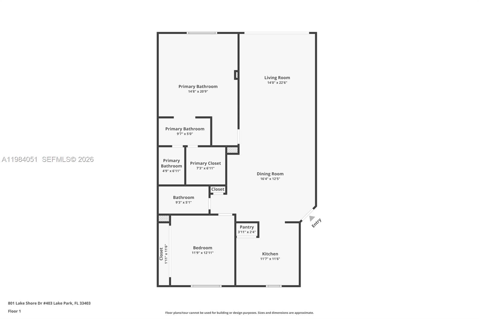 801 Lake Shore Dr # 403, Lake Park FL 33403 photo 3