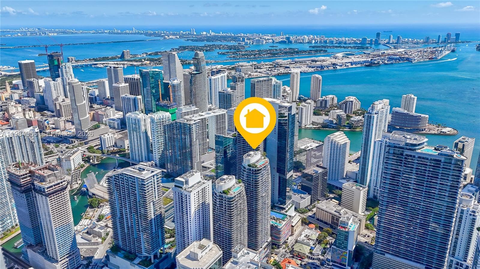 45 SW 9th St # 1405, Miami FL 33130 photo 2