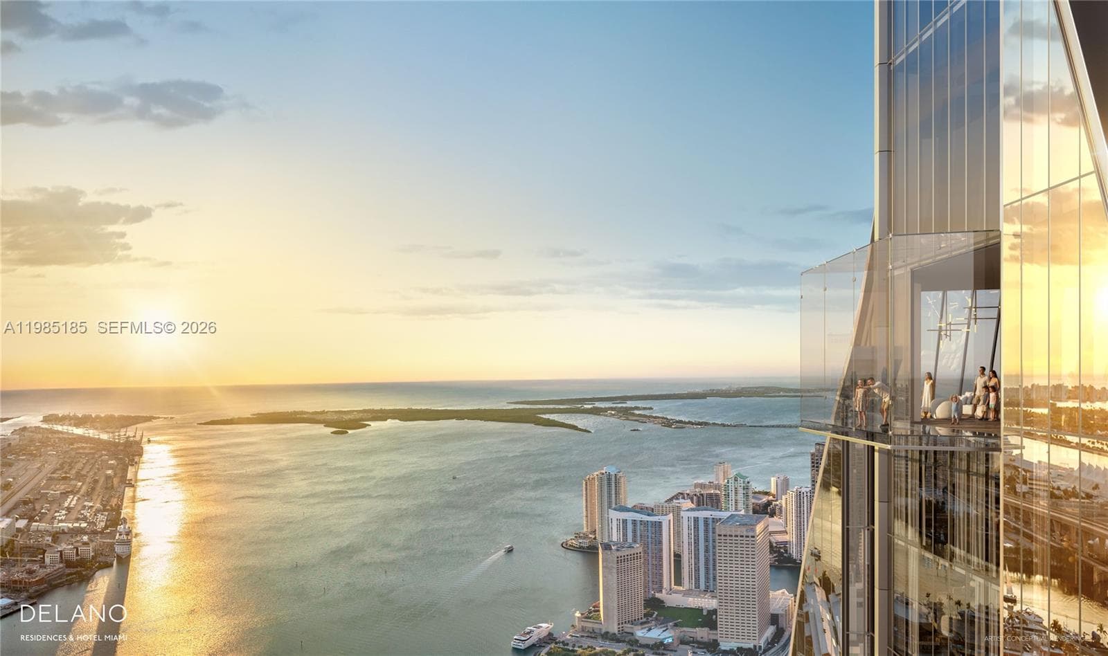 400 Biscayne Blvd # 5703, Miami FL 33132
