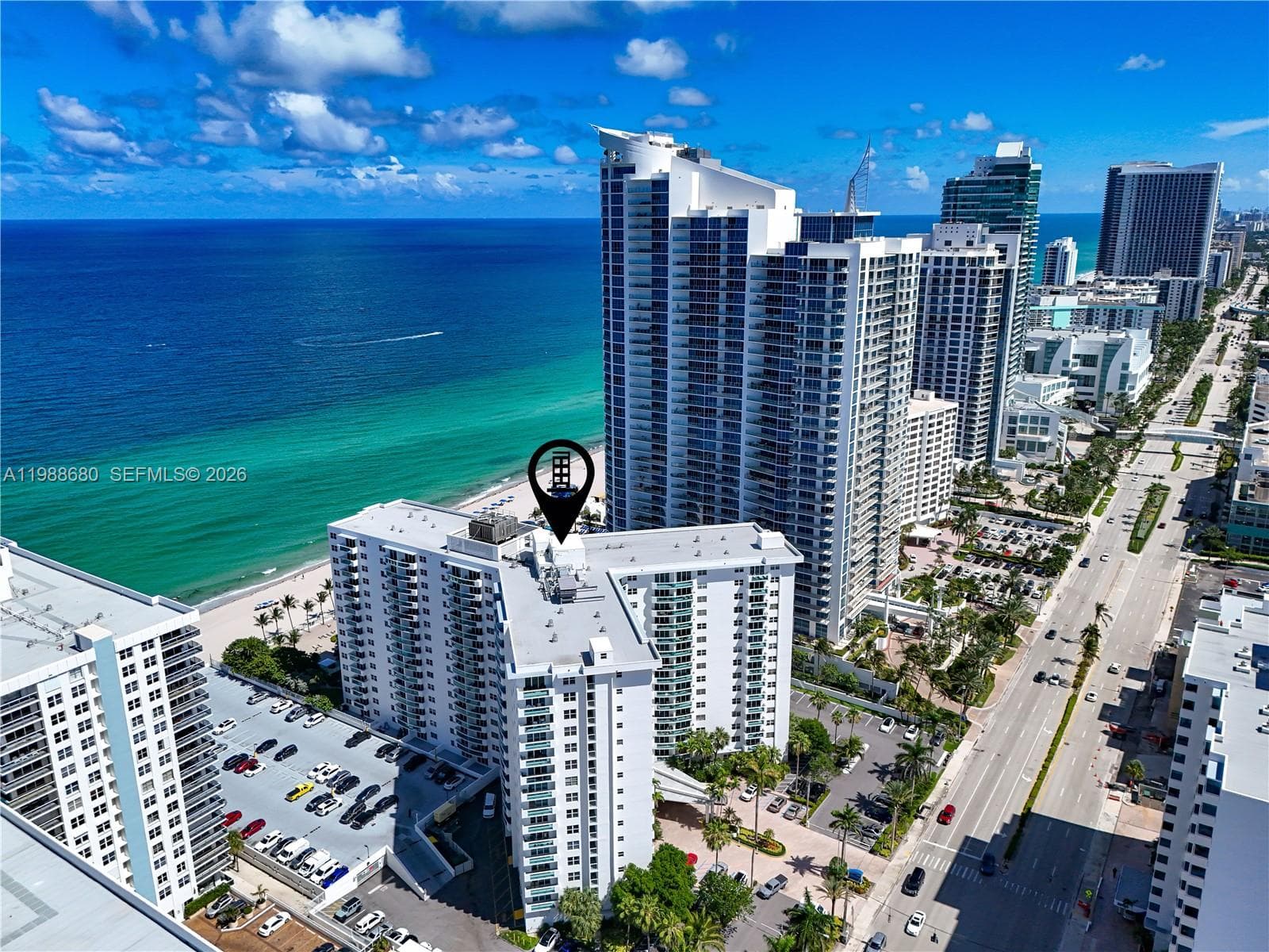 3001 S Ocean Dr # 1107, Hollywood, FL 33019
