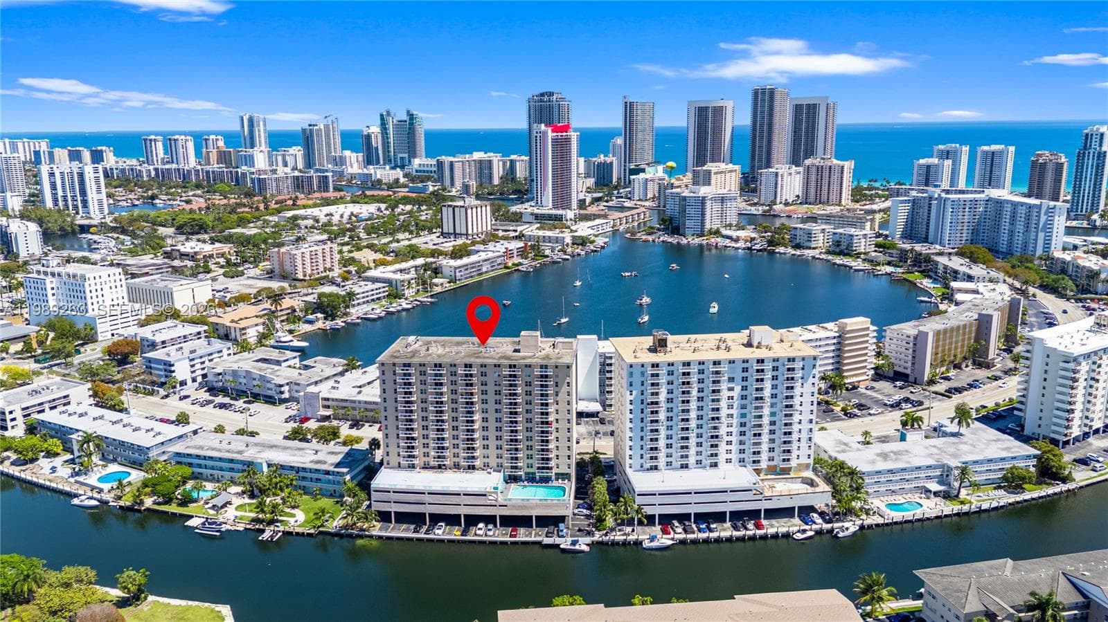 437 Golden Isles Dr # 11J, Hallandale Beach FL 33009 photo 2