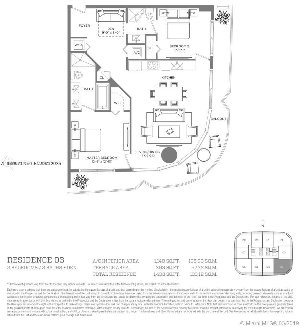 55 SW 9 St # 2003, Miami FL 33130 photo 2