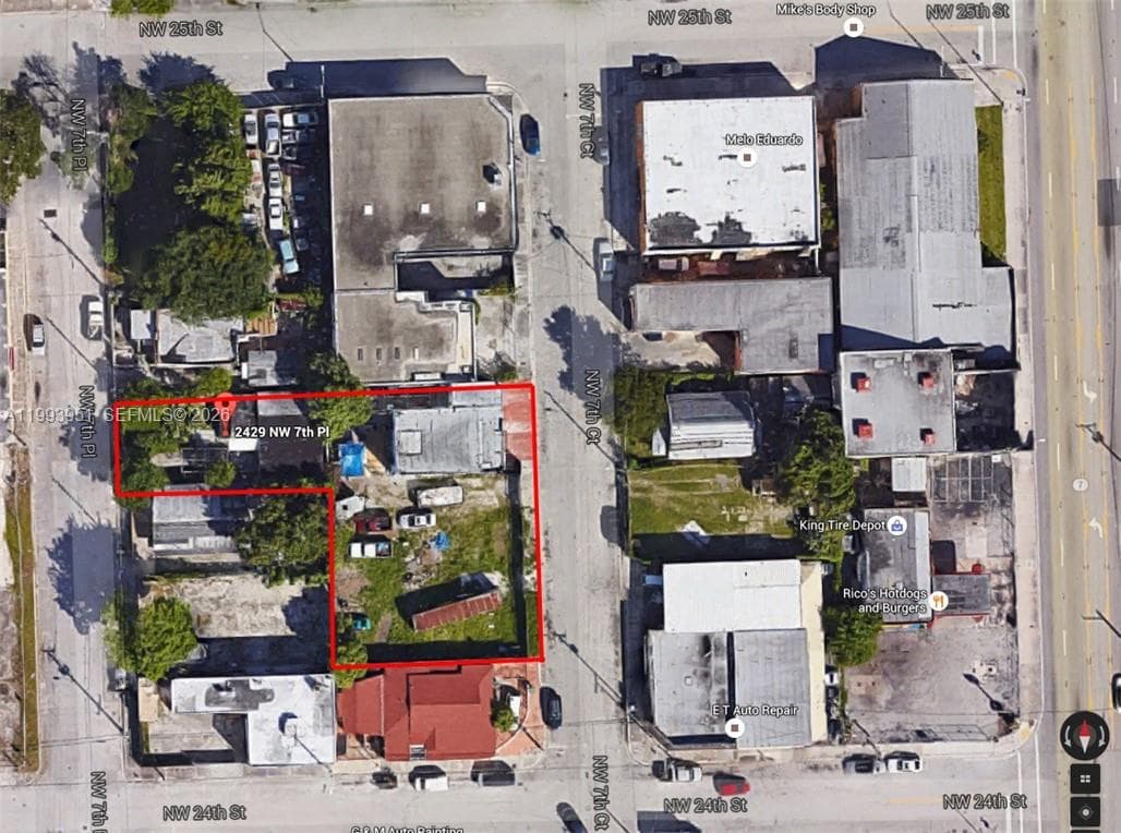 2410 NW 7th Ct, Miami FL 33127 photo 3