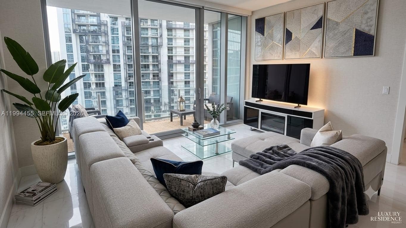300 Biscayne Boulevard Way # 3409W, Miami FL 33131 photo 3